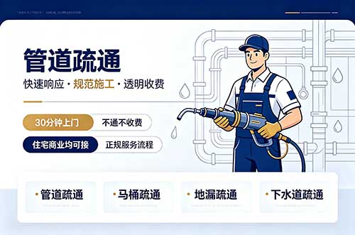 迪庆管道疏通