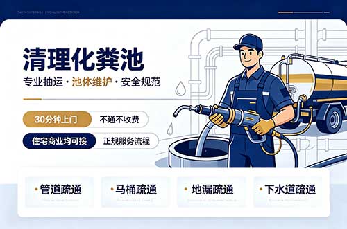 迪庆清理化粪池